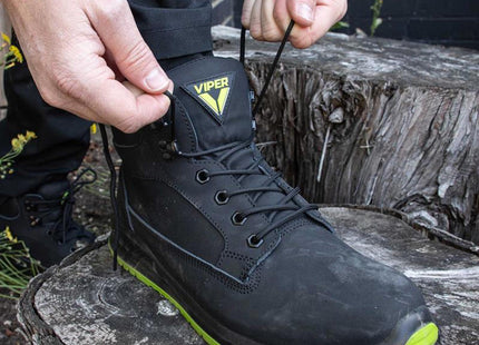 Scan 20 Pairs Of Laces - Black Cdu