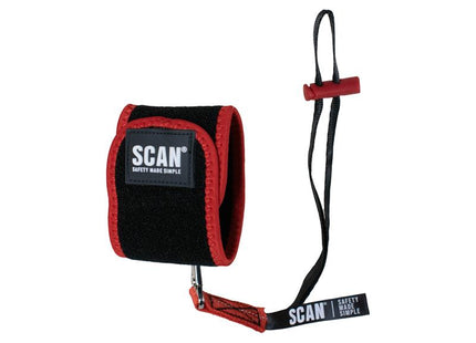Scan Interchangeable Wrist Lanyard