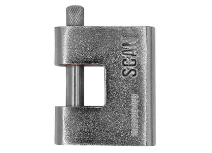 Scan Armoured Shutter Padlock 60mm 