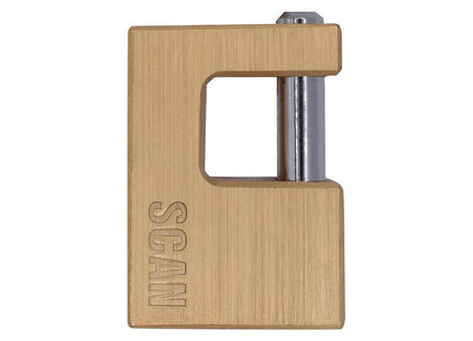 Scan Brass Shutter Padlock 60mm 