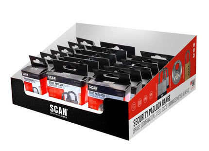 Scan Padlock Cdu Display (18 Padlocks)