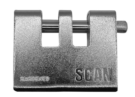 Scan Armoured Twin Slot Shutter Padlock 90mm 