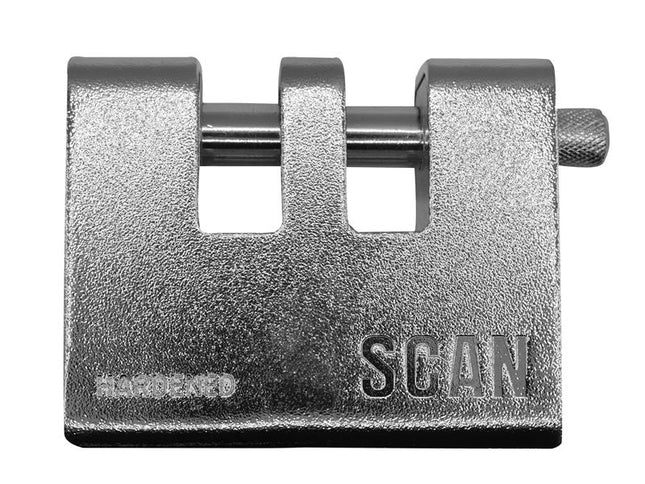 Scan Armoured Twin Slot Shutter Padlock 90mm 