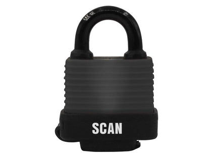 Scan Weatherproof Laminated Steel Padlock 45mm 