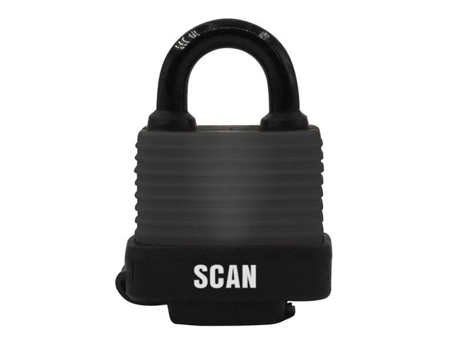 Scan Weatherproof Laminated Steel Padlock 45mm 