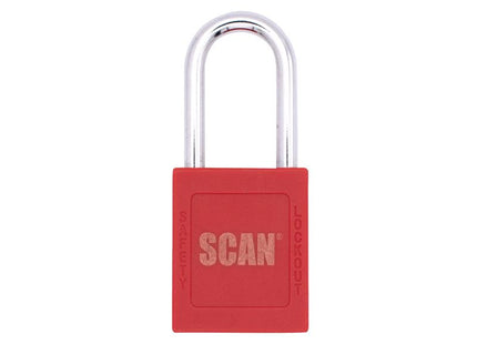 Scan Lockout Padlock 40mm 