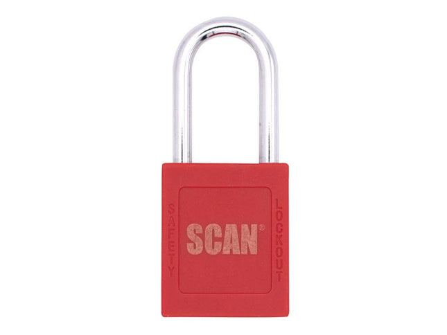 Scan Lockout Padlock 40mm 