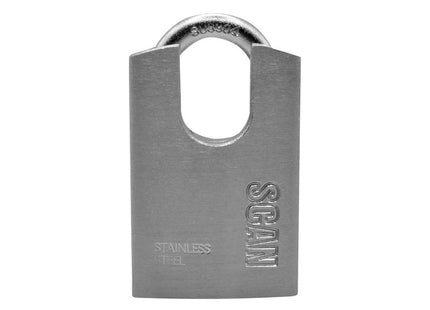 Scan Stainless Steel Shrouded Padlock 40mm 