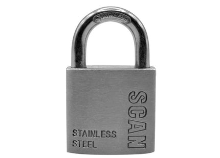 Scan Stainless Steel Padlock 32mm 