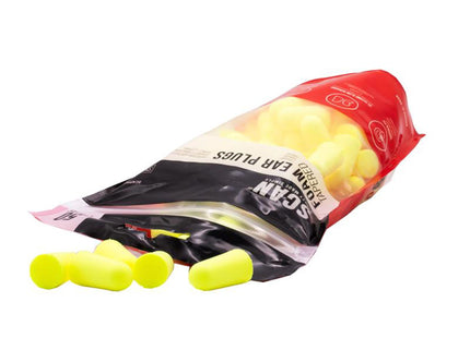 Scan Foam Ear Plugs - 50 Pairs