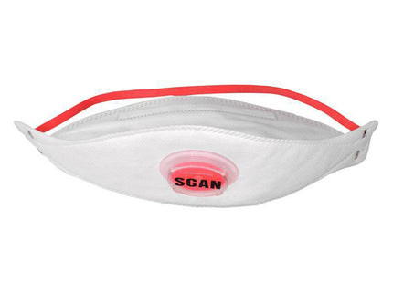 Scan Tri Fold Valved Disposable Mask Ffp3 (Pack 3)