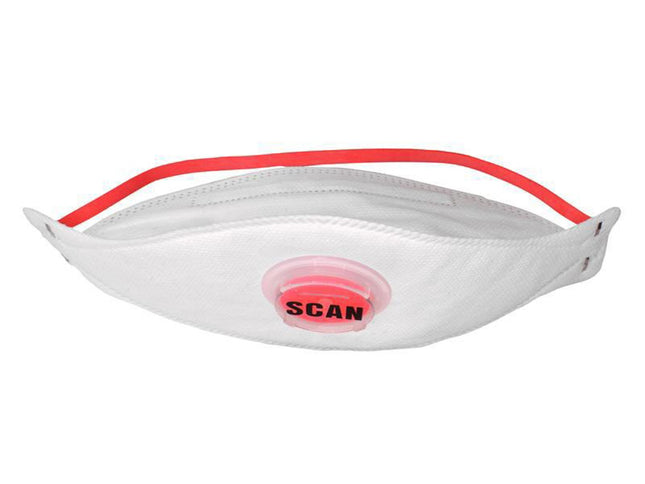 Scan Tri Fold Valved Disposable Mask Ffp3 (Pack 3)