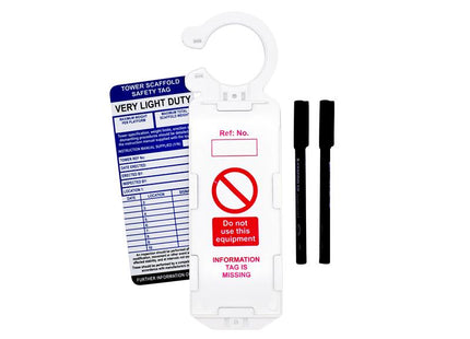 Scan Tower Tag Kit - 10 Kits per Box SCATOWTAGB