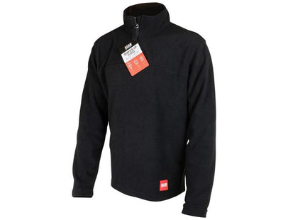 Scan 1/4 Zip Fleece Jumper - L