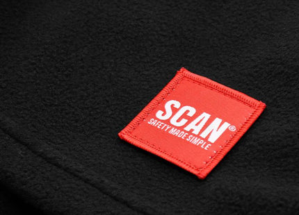 Scan 1/4 Zip Fleece Jumper - M