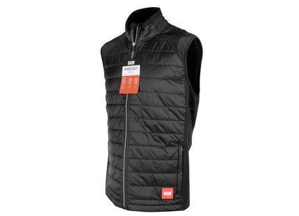 Scan Padded Gilet With Stretch Back - Xl