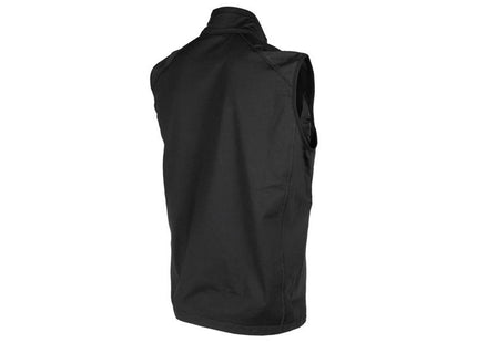 Scan Padded Gilet With Stretch Back - M