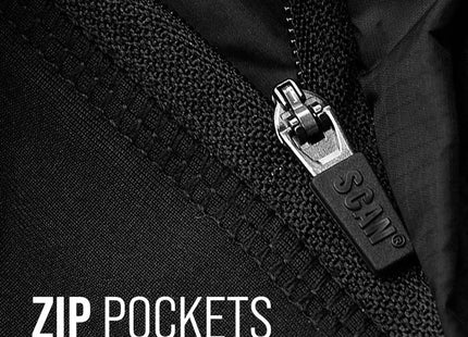 Scan Padded Gilet With Stretch Back - M