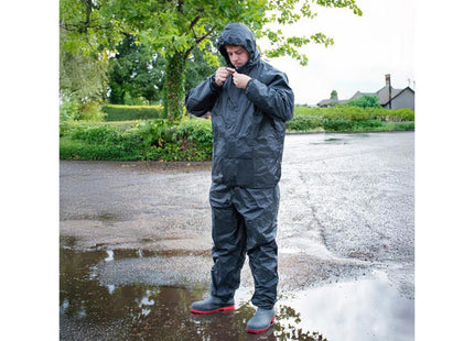 Scan Rain Suit Black - L