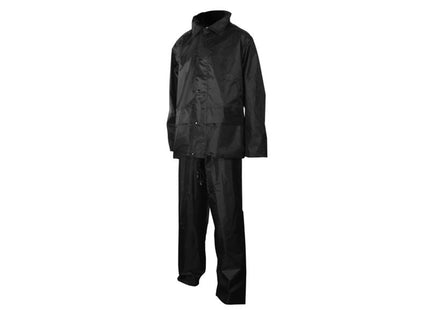 Scan Rain Suit Black - Xl