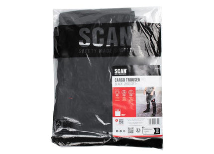 Scan Cargo Worker Trousers - L (34-36In)