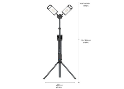 Scangrip Tower 8 Connect Floodlight 18V Bare Unit