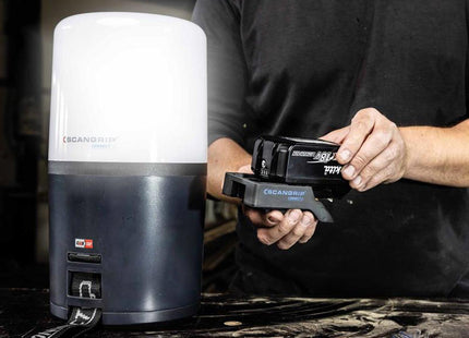 Scangrip Area 6 Connect 360° Work Light 18V Bare Unit
