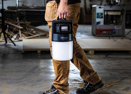 Scangrip Area 6 Connect 360° Work Light 18V Bare Unit