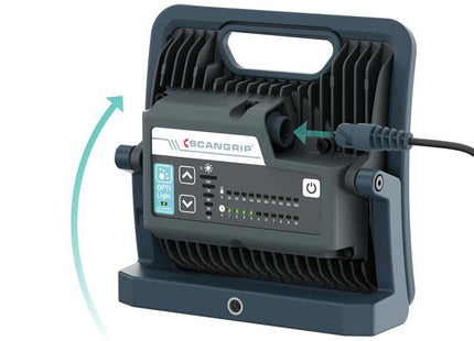 Scangrip Nova 4 C+R Dual Work Light 4000 Lumens