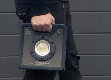 Scangrip Nova 4 C+R Dual Work Light 4000 Lumens