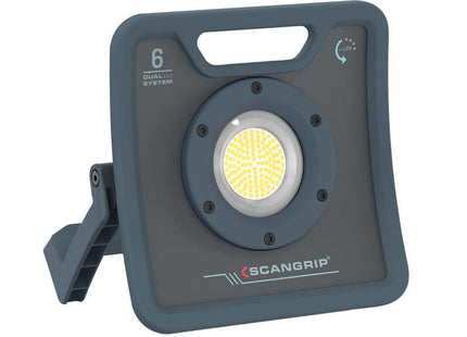 Scangrip Nova 6 C+R Dual Work Light 6000 Lumens