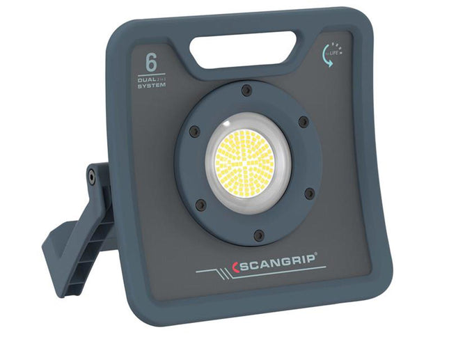 Scangrip Nova 6 C+R Dual Work Light 6000 Lumens