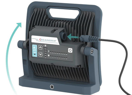 Scangrip Nova 6 C+R Dual Work Light 6000 Lumens