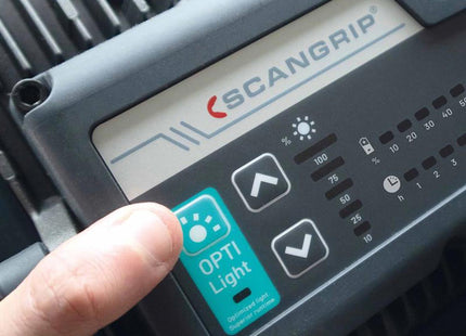 Scangrip Nova 6 C+R Dual Work Light 6000 Lumens