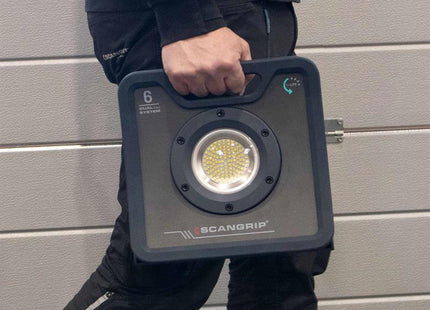 Scangrip Nova 6 C+R Dual Work Light 6000 Lumens