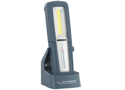 Scangrip Uniform Rechargeable Work Light With Charging Base 200 Lumens