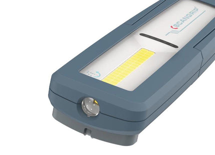 Scangrip Uniform Rechargeable Work Light With Charging Base 200 Lumens