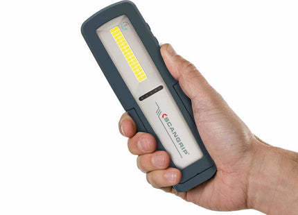 Scangrip Uniform Rechargeable Work Light With Charging Base 200 Lumens