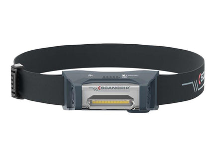 Scangrip I-View Rechargeable Headlamp With Sensor 400 Lumens