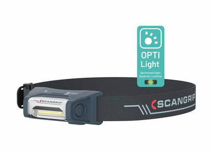 Scangrip I-View Rechargeable Headlamp With Sensor 400 Lumens