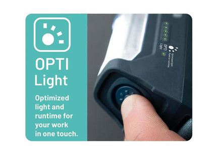 Scangrip I-View Rechargeable Headlamp With Sensor 400 Lumens