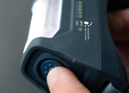 Scangrip I-View Rechargeable Headlamp With Sensor 400 Lumens