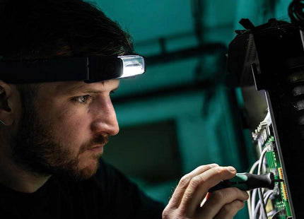 Scangrip I-View Rechargeable Headlamp With Sensor 400 Lumens