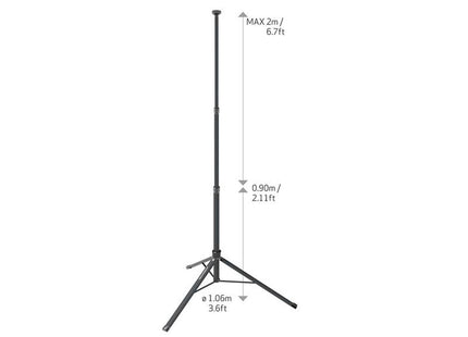Scangrip Tower 5 Connect Floodlight With Milwaukee Connect 18V Bare Unit