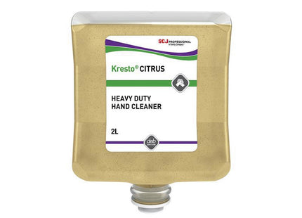 Sc Johnson Professional Kresto Citrus Hand Cleaner 2 Litre Cartridge