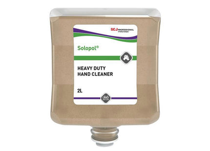 Sc Johnson Professional Solopol Heavy-Duty Hand Cleaner 2 Litre Cartridge