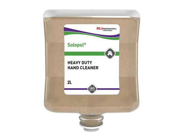 Sc Johnson Professional Solopol Heavy-Duty Hand Cleaner 2 Litre Cartridge