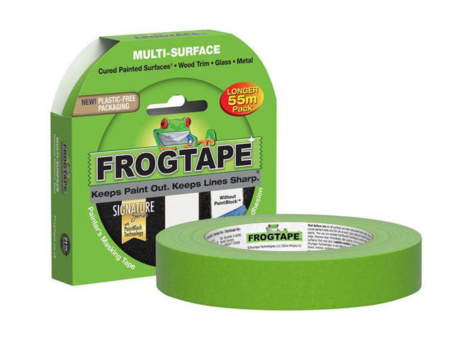 Shurtape Frogtape Multi-Surface Masking Tape 24Mm X 55M