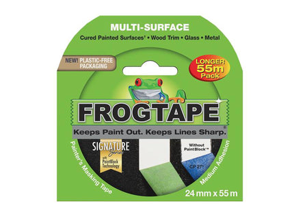 Shurtape Frogtape Multi-Surface Masking Tape 24Mm X 55M