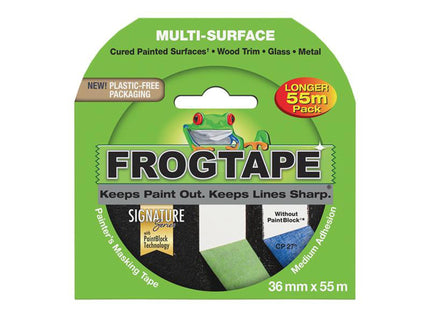 Shurtape Frogtape Multi-Surface Masking Tape 36Mm X 55M
